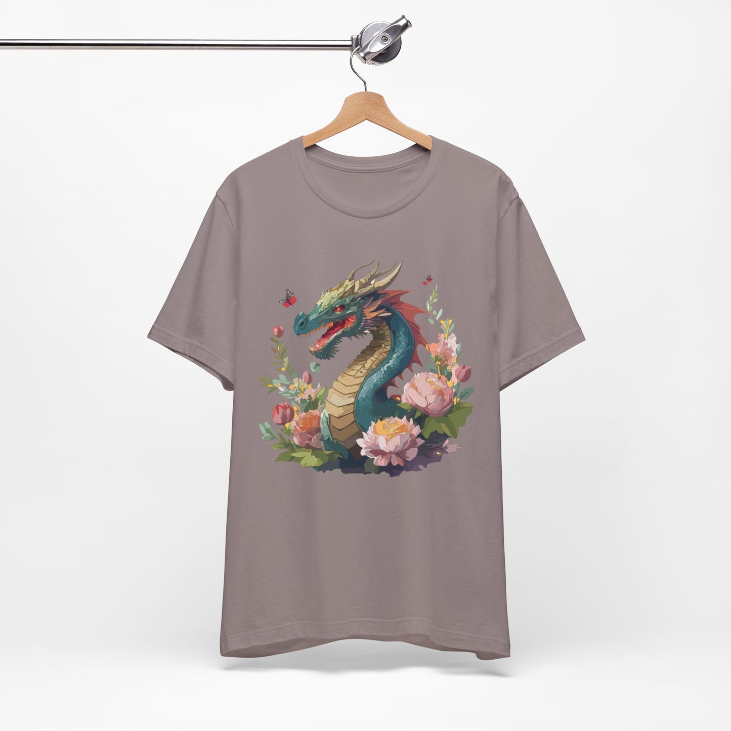 Animals Shirt, Shirt with Dragon