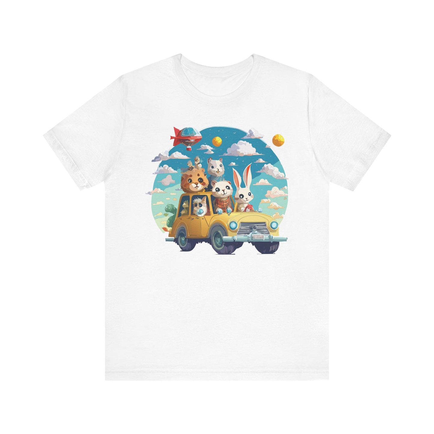 Funny Animals Shirt, Tee Shirt with Funny Animals