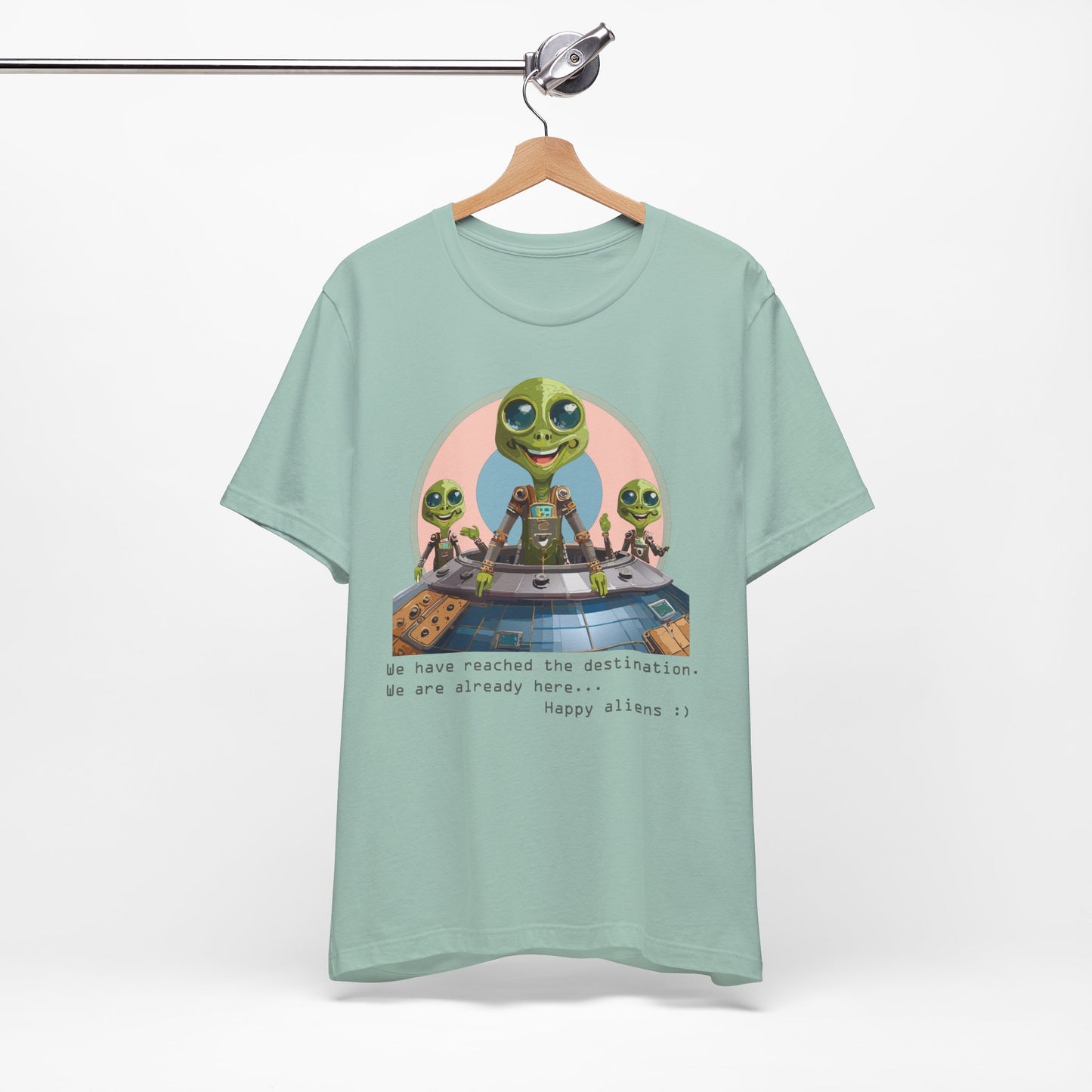 Funny Aliens Shirt, T-Shirt with Funny Aliens