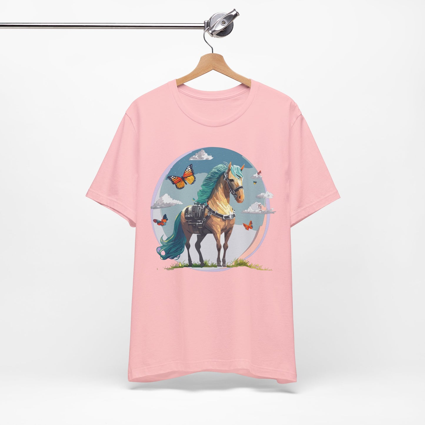 Animals Shirt, Shirt with Horse