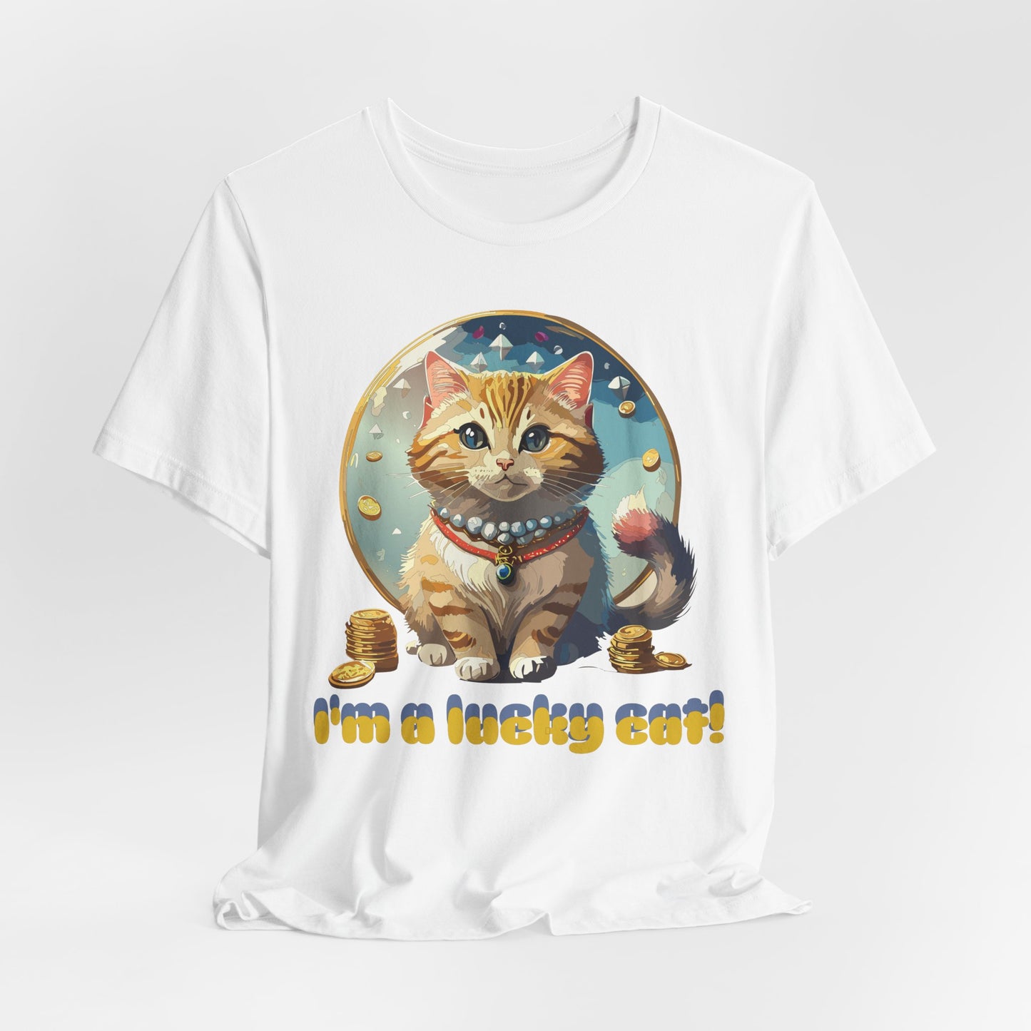 Animals Shirt, Shirt with Cat