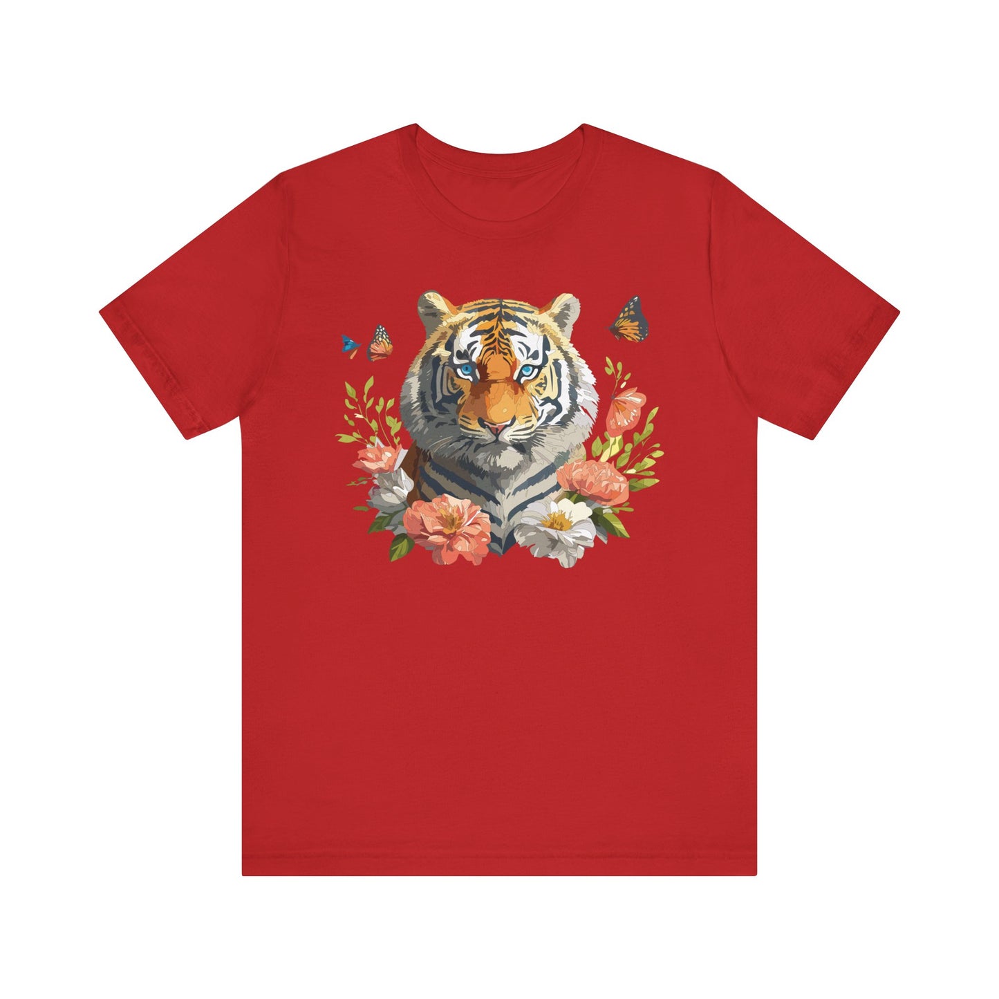 Animals Shirt, Shirt with Tiger