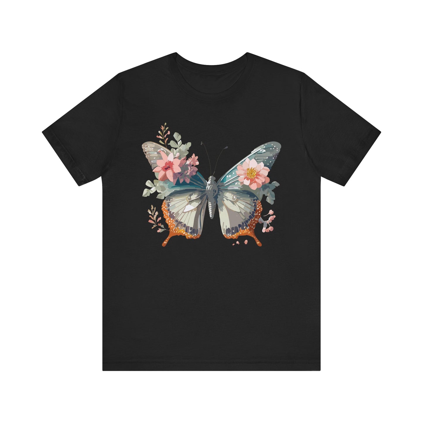 Butterfly Tee Shirt, Shirt with Butterfly