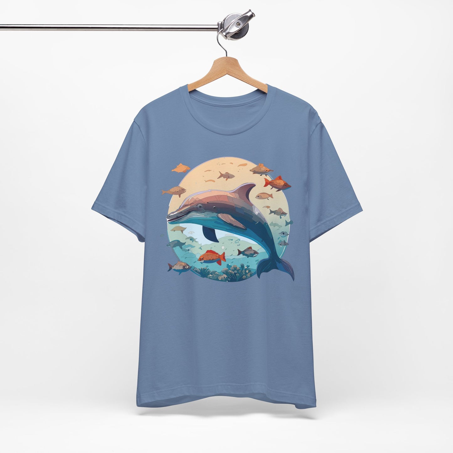 Animals Shirt, Shirt with Dolphin