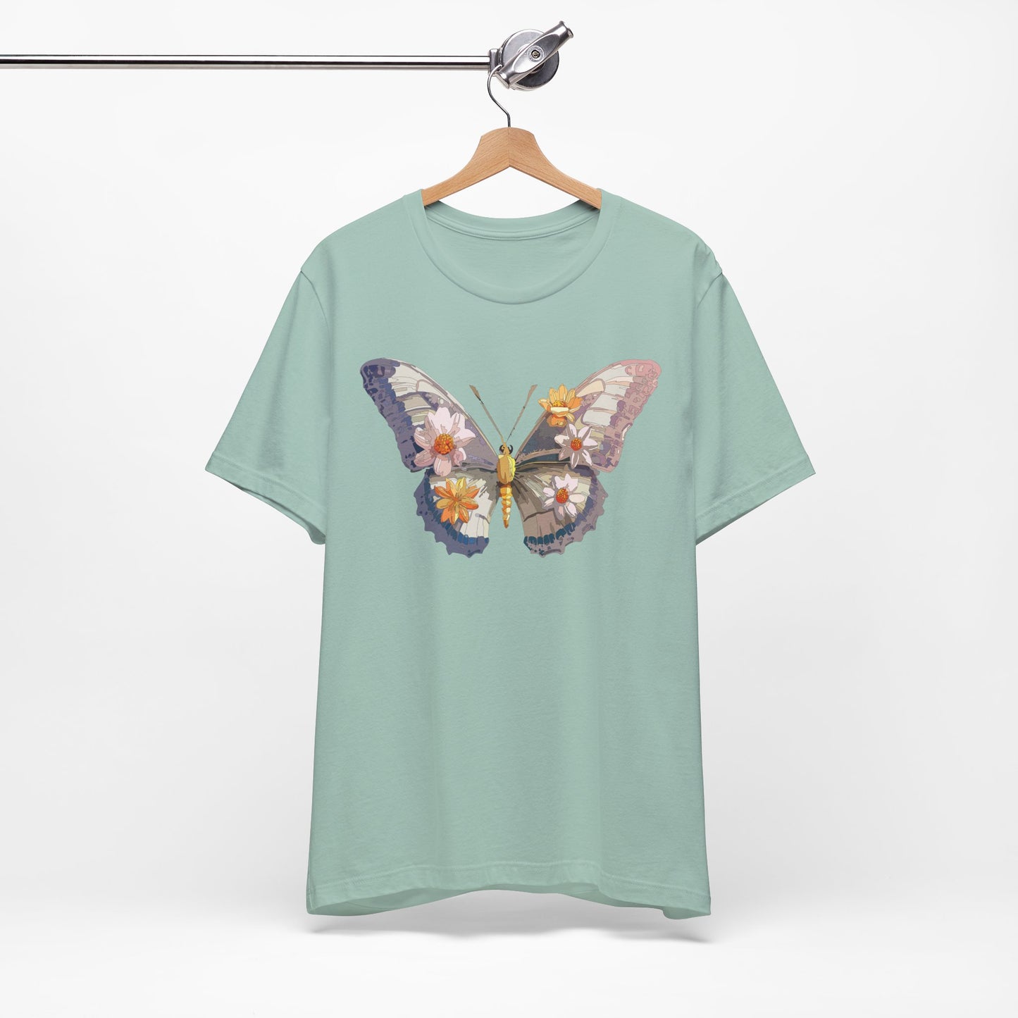 Butterfly Tee Shirt, Shirt with Butterfly