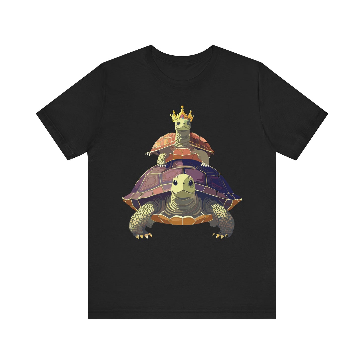 Animals Shirt, Shirt with Tortoise