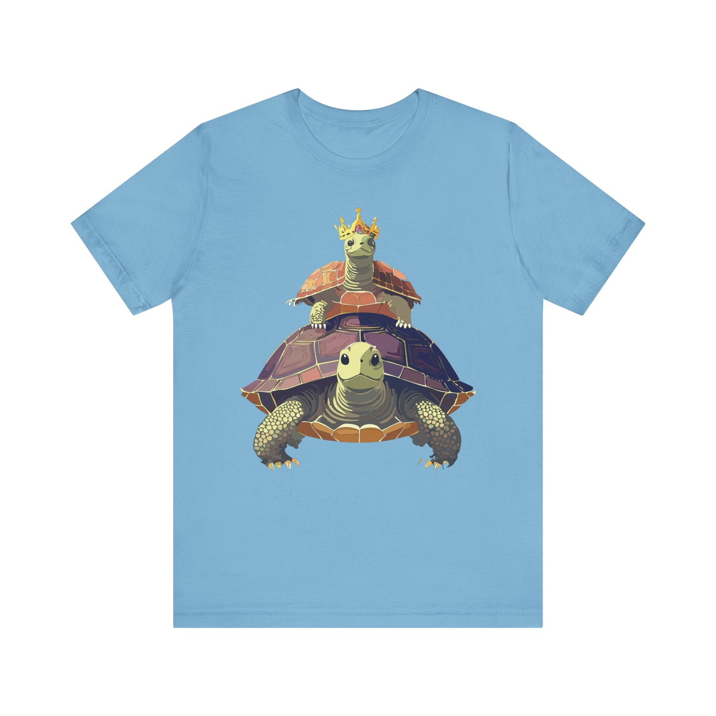 Animals Shirt, Shirt with Tortoise