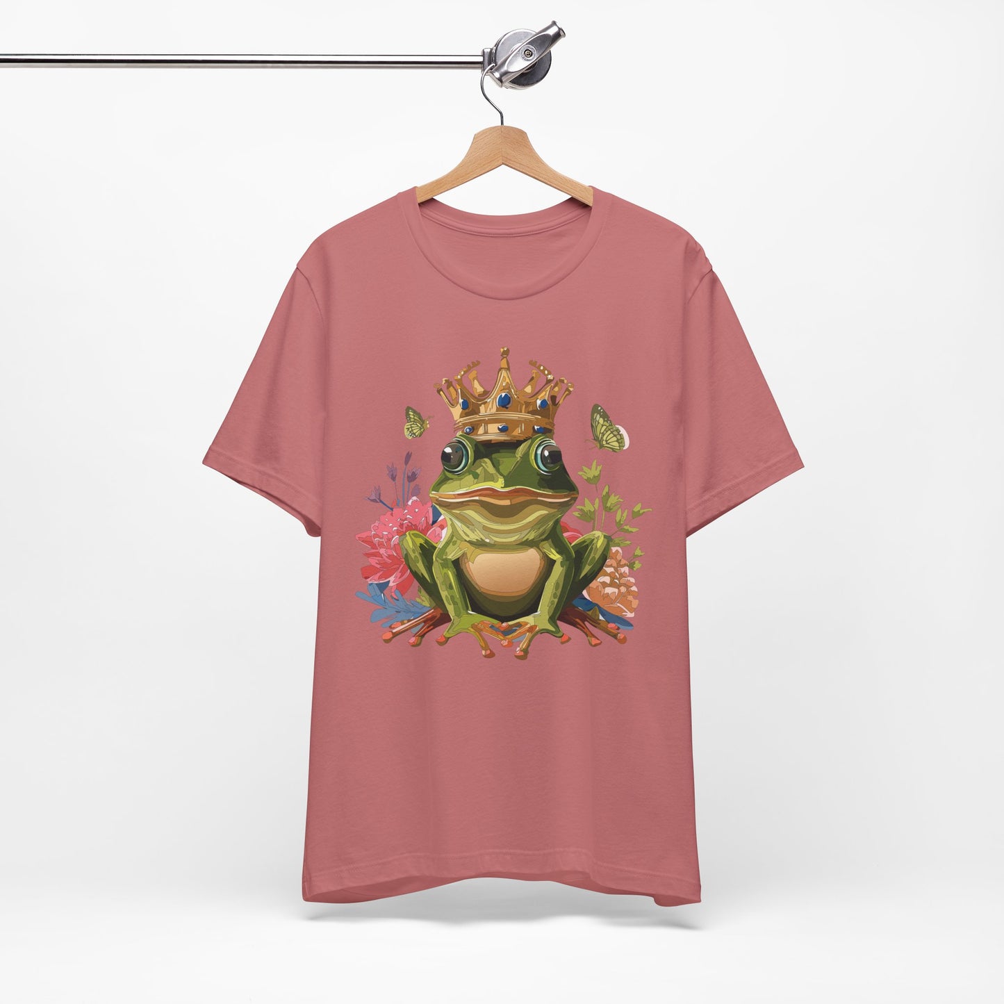Animals Shirt, Shirt with Frog