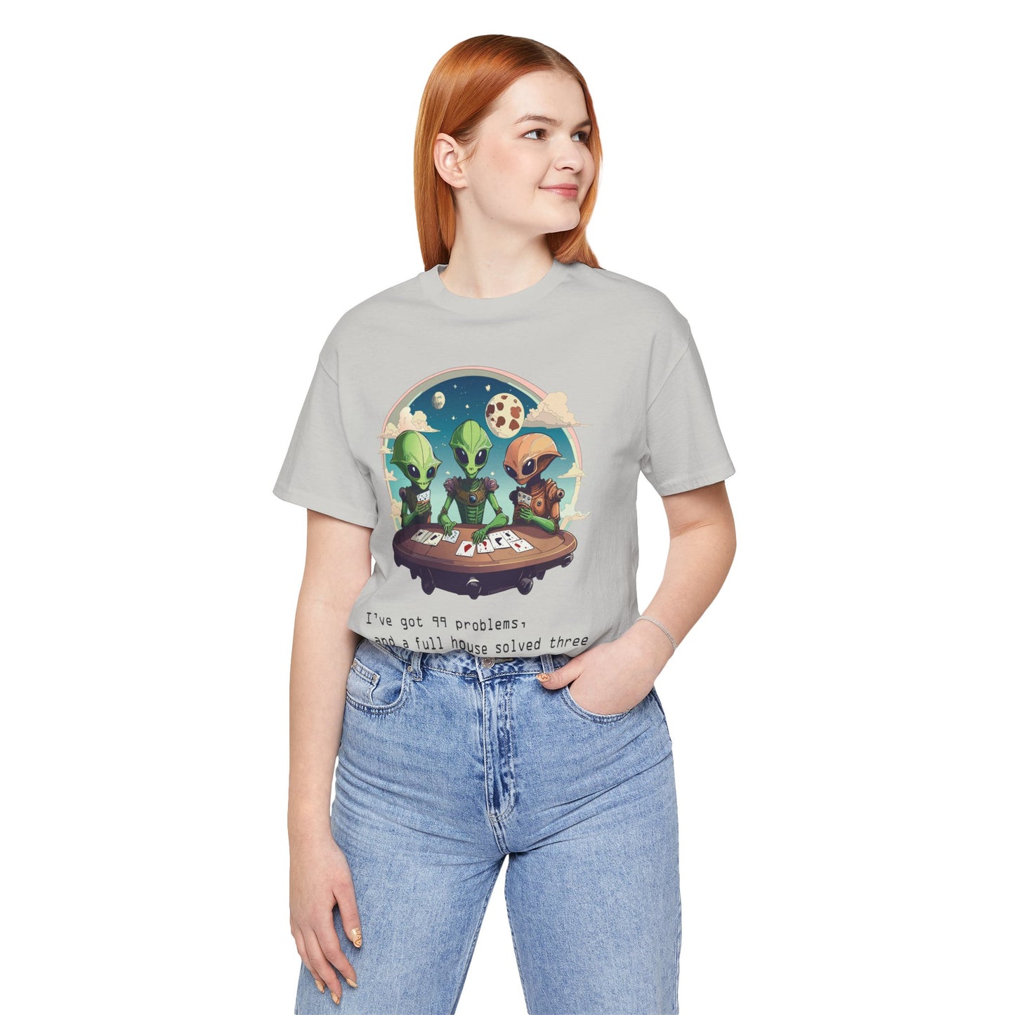 Funny Aliens Shirt, T-Shirt with Funny Aliens