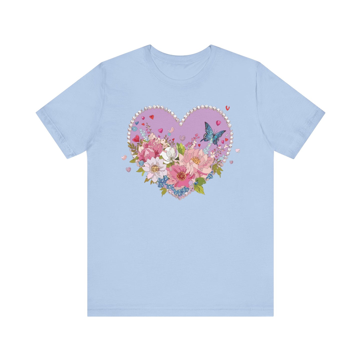 Heart Tee Shirt, Shirt with Heart