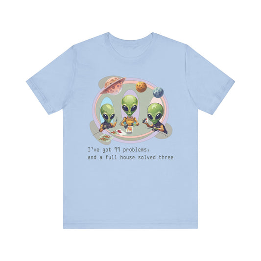 Funny Aliens Shirt, T-Shirt with Funny Aliens