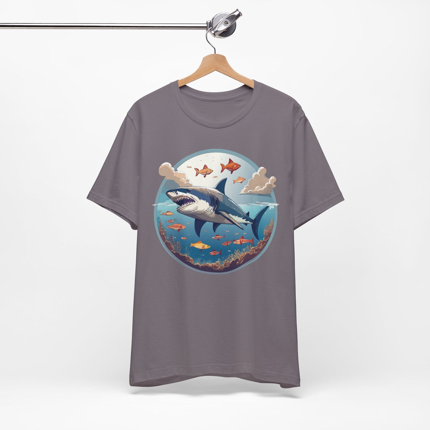 Animals Shirt, Shirt with Shark