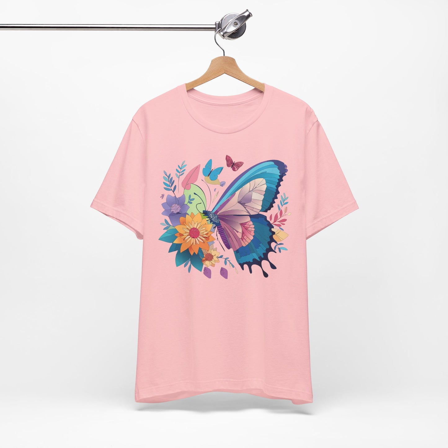 Butterfly Tee Shirt, Shirt with Butterfly