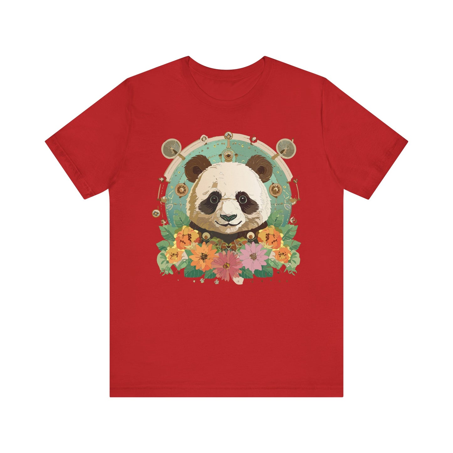 Animals Shirt, Shirt with Panda