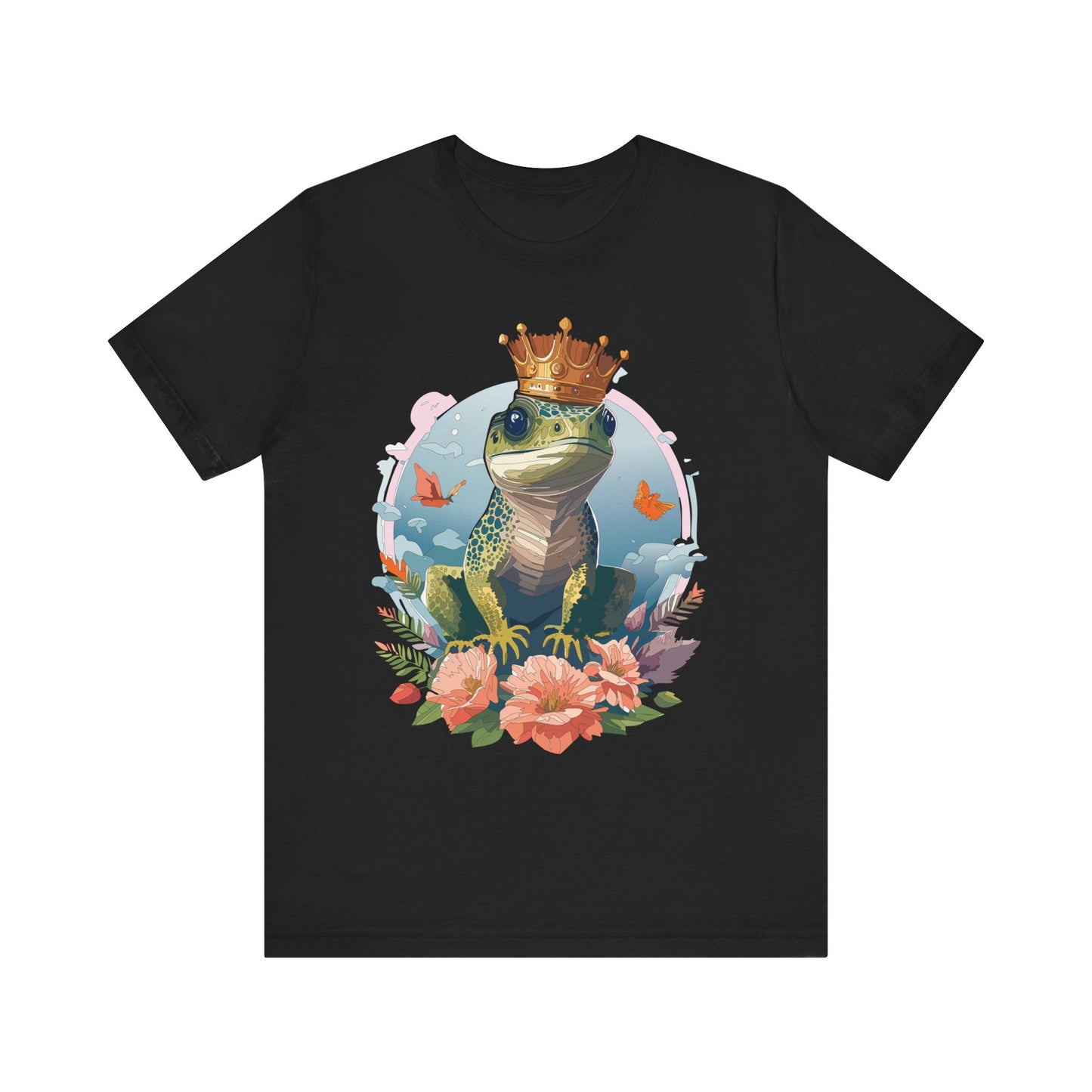 Animals Shirt, Shirt with Lizard