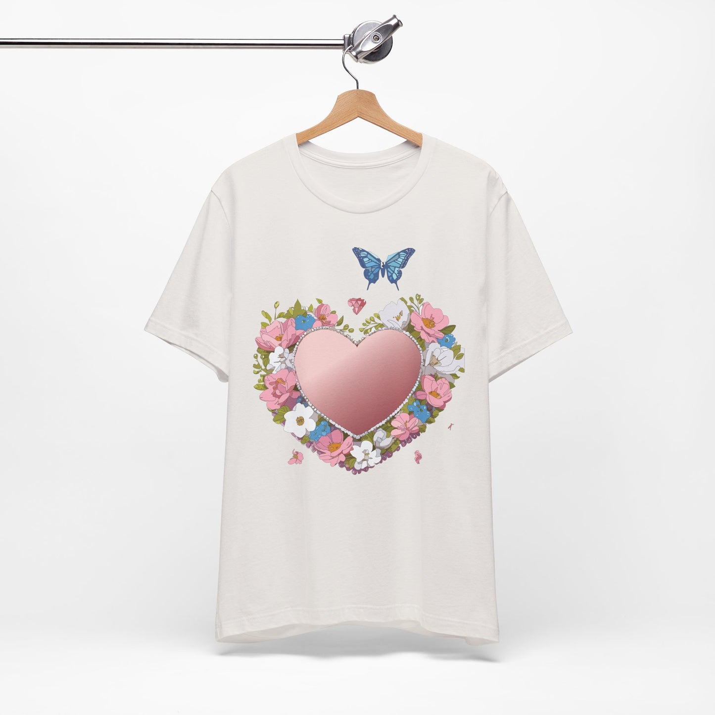 Heart Tee Shirt, Shirt with Heart