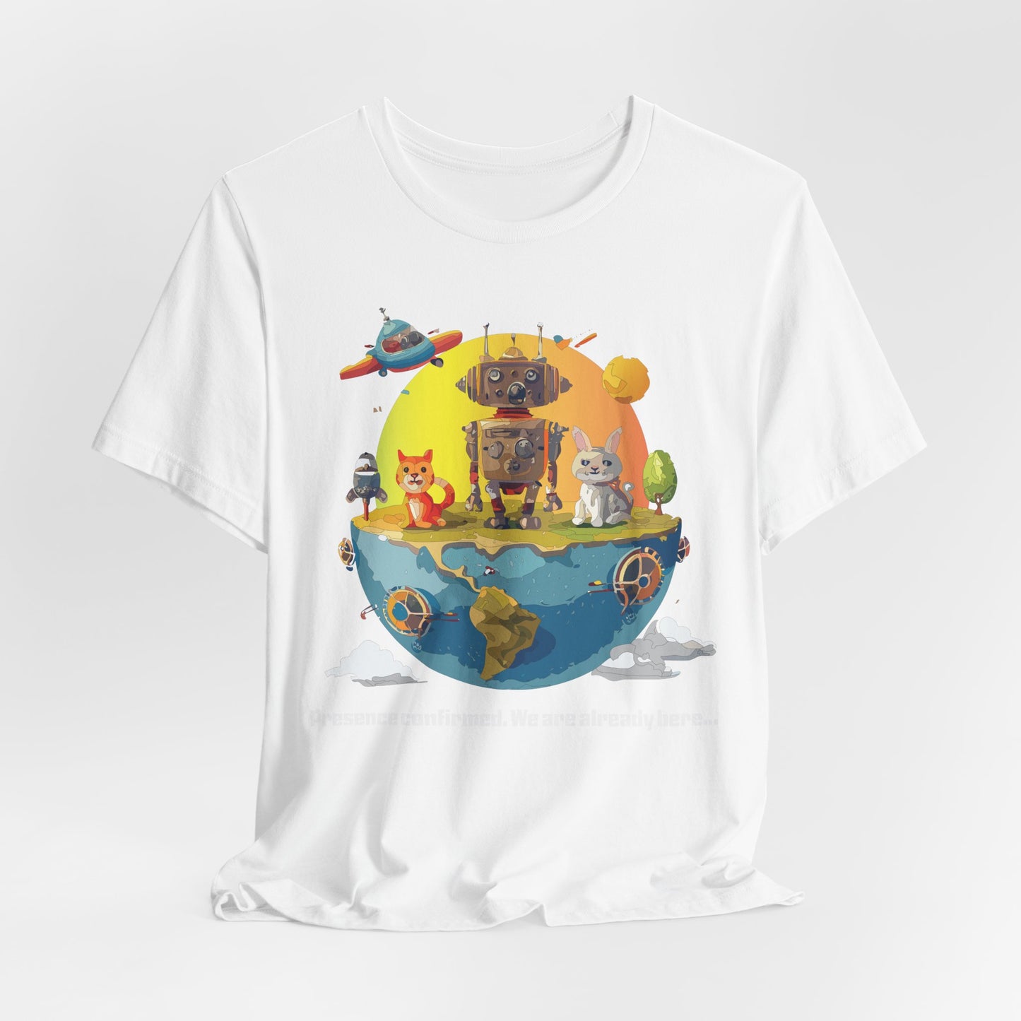 Funny Robots Shirt, T-Shirt with Funny Robots