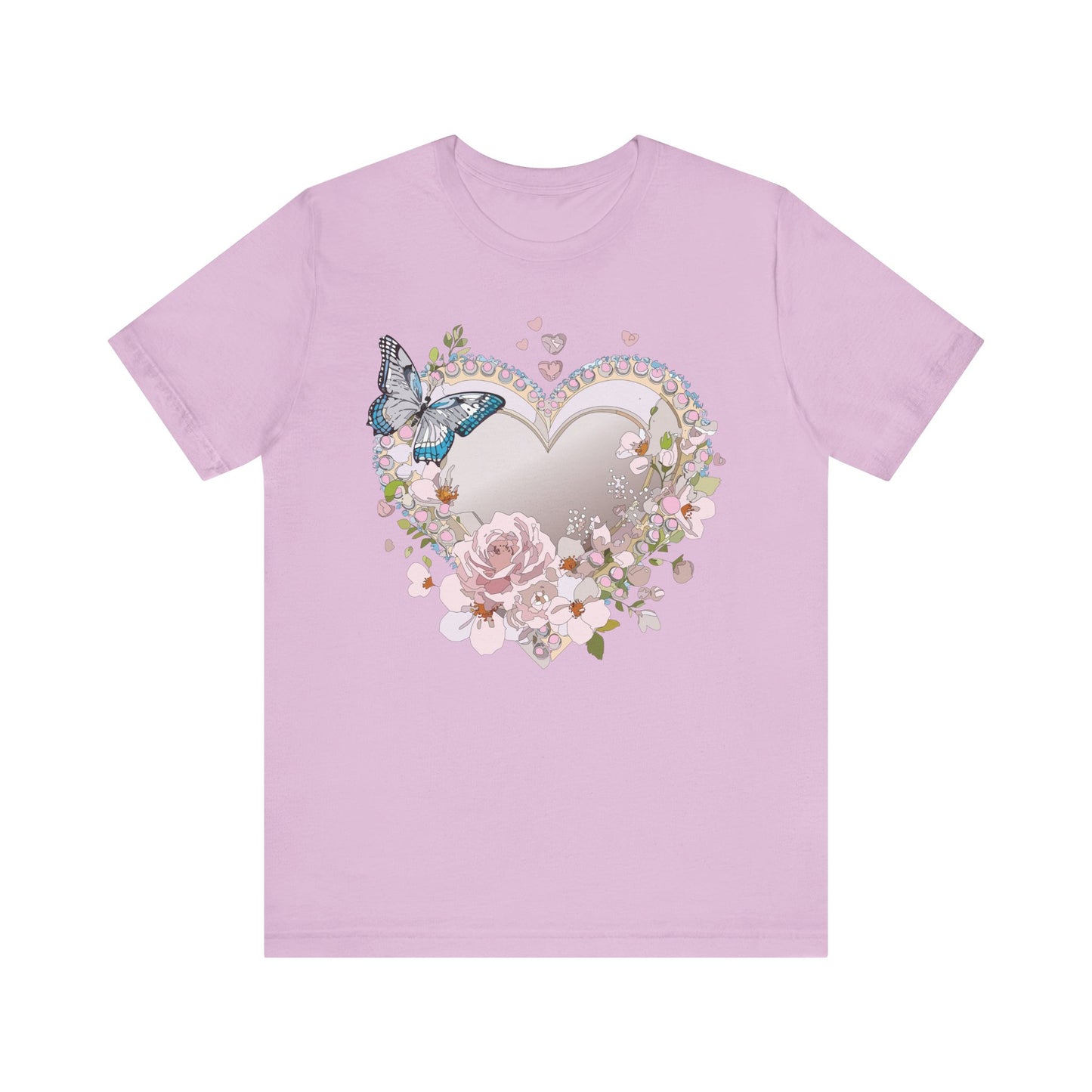 Heart Tee Shirt, Shirt with Heart