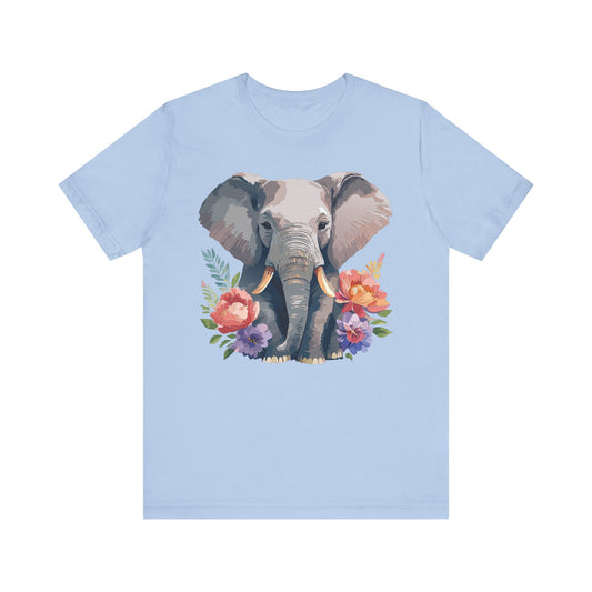 Animals Shirt, Shirt with Elephant