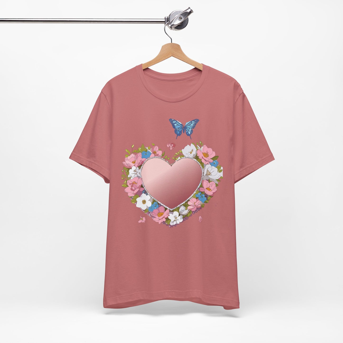 Heart Tee Shirt, Shirt with Heart