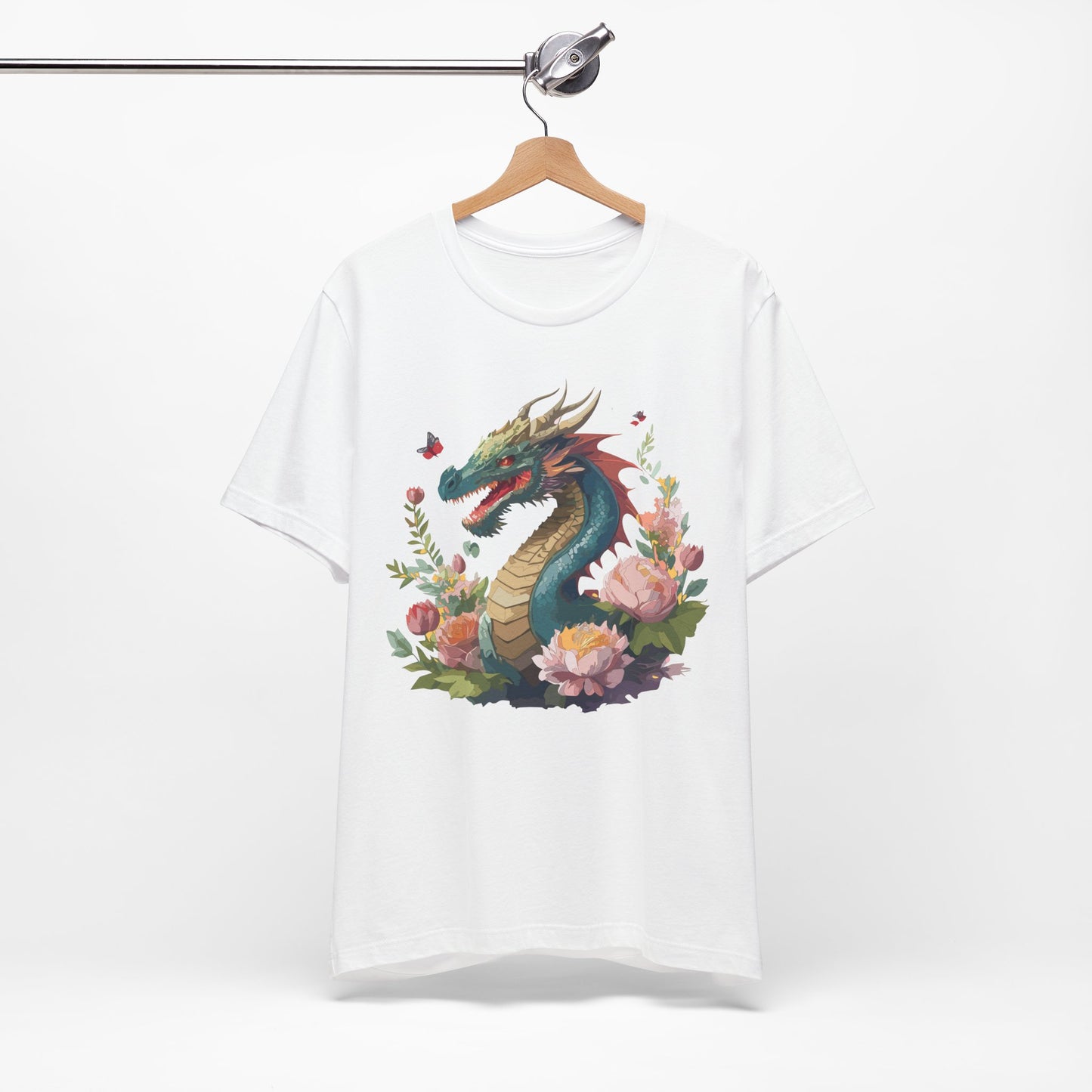 Animals Shirt, Shirt with Dragon