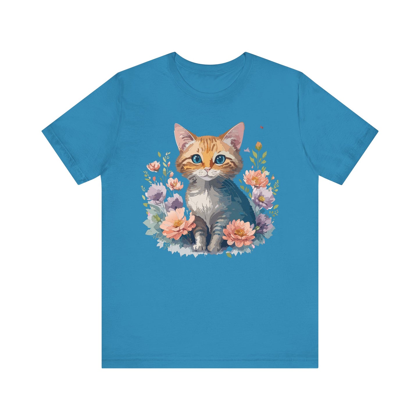 Animals Shirt, Shirt with Cat