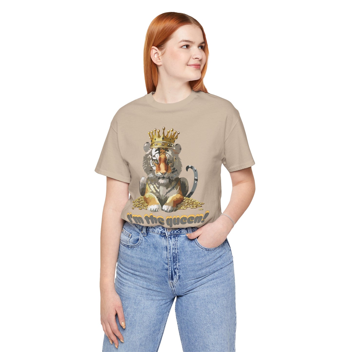 Animals Shirt, Shirt with Tiger