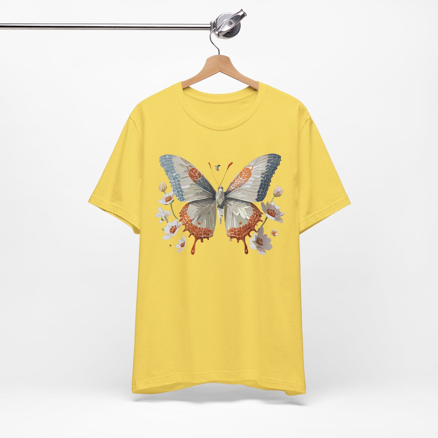 Butterfly Tee Shirt, Shirt with Butterfly