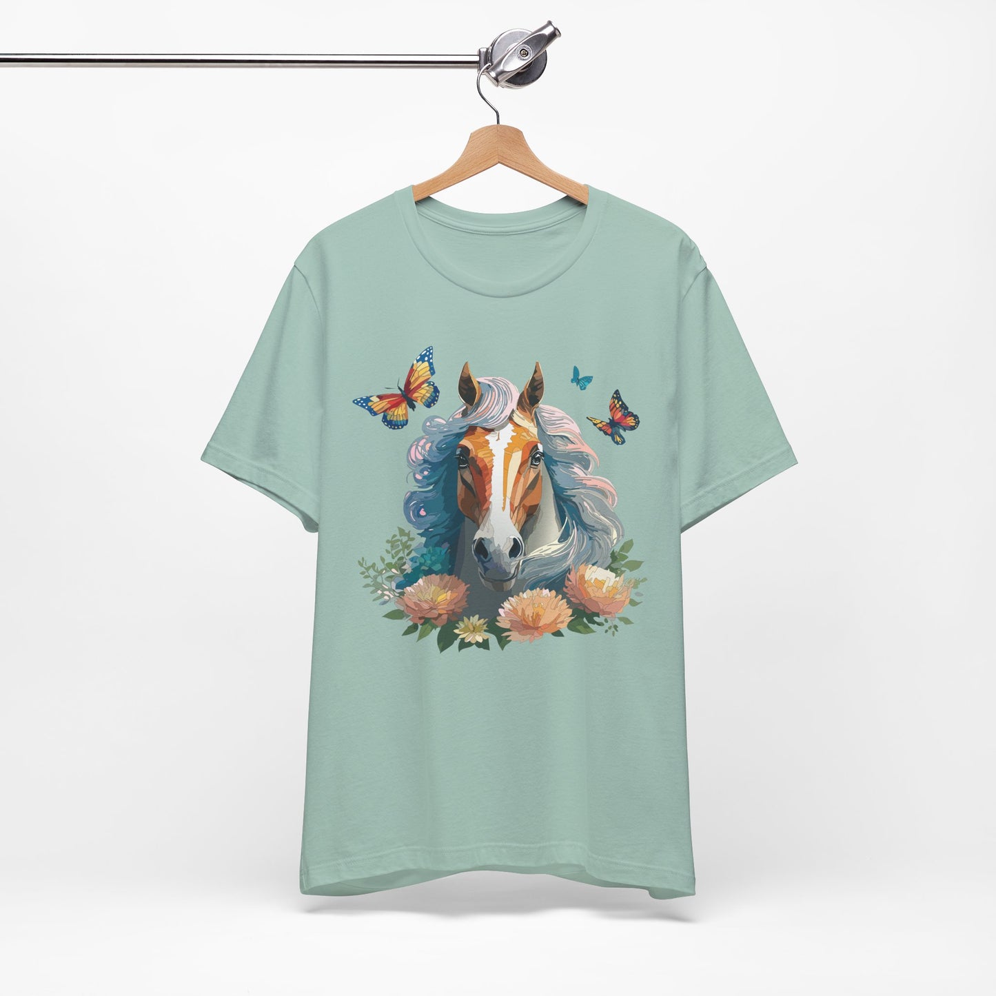 Animals Shirt, Shirt with Horse