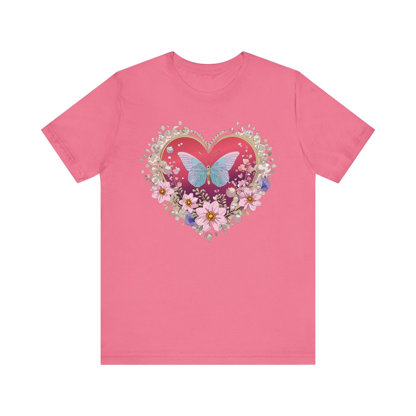 Heart Tee Shirt, Shirt with Heart