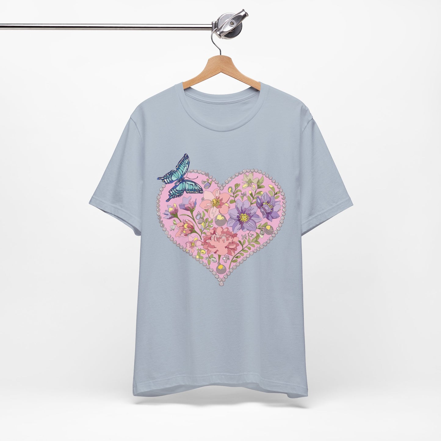 Heart Tee Shirt, Shirt with Heart
