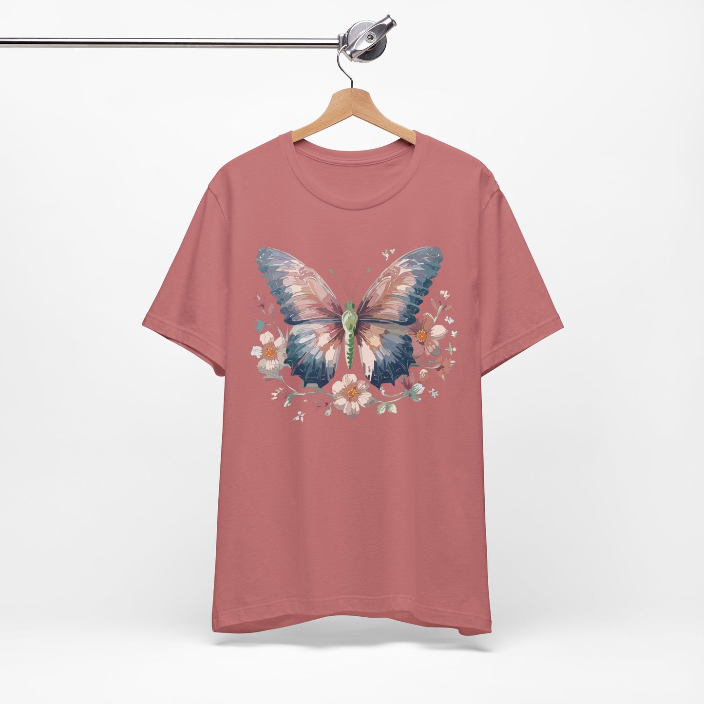 Butterfly Tee Shirt, Shirt with Butterfly