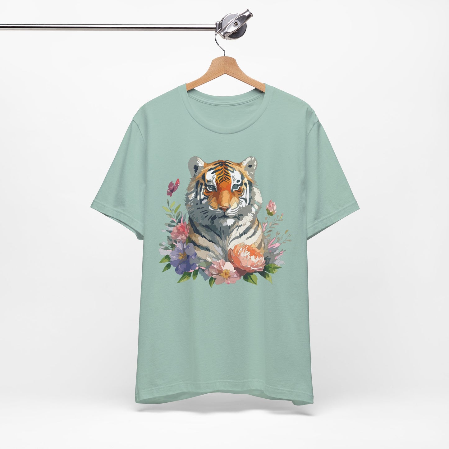 Animals Shirt, Shirt with Tiger