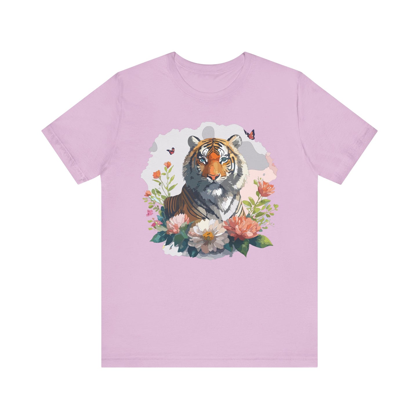 Animals Shirt, Shirt with Tiger