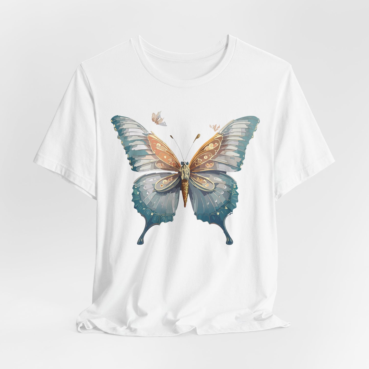 Butterfly Tee Shirt, Shirt with Butterfly