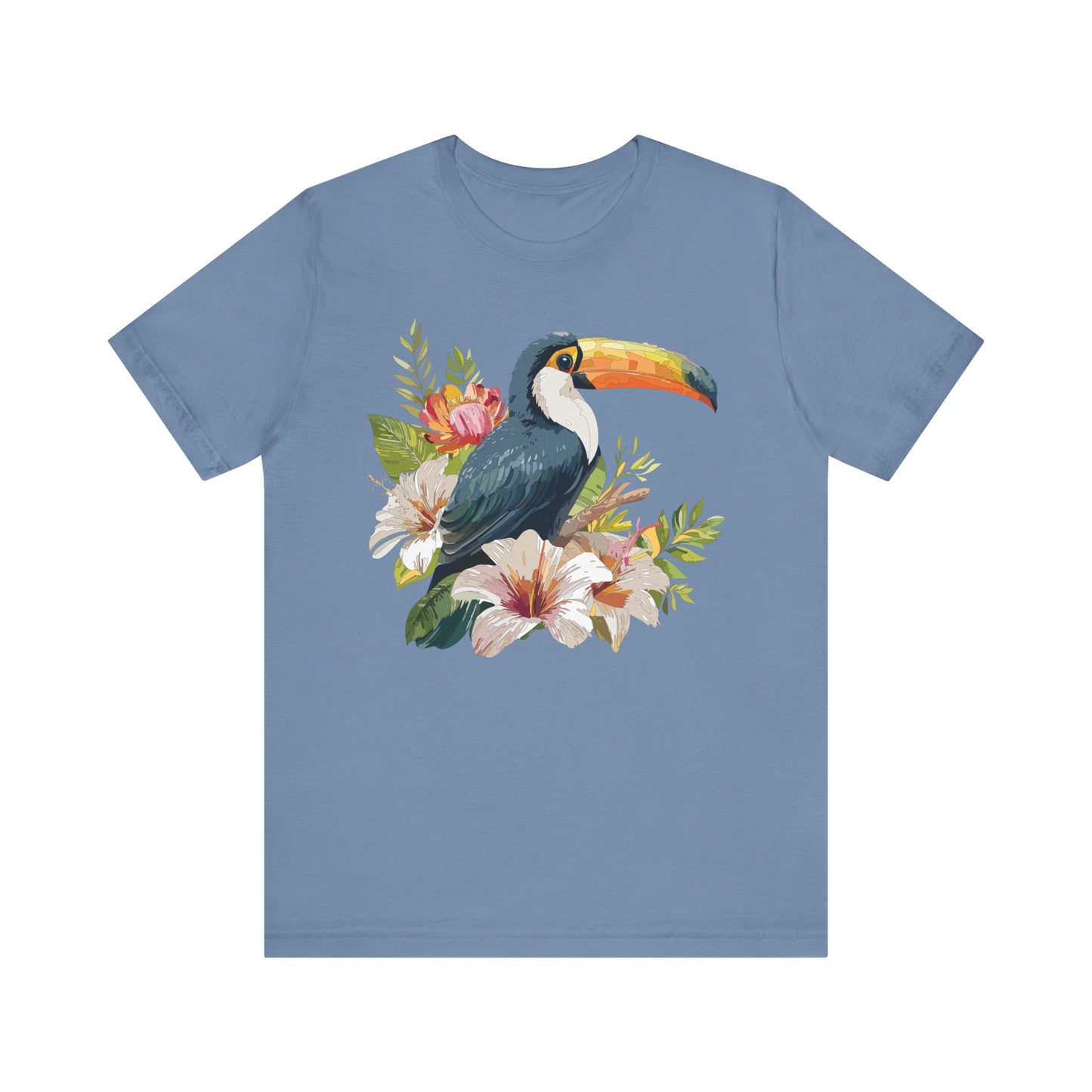 Animals Shirt, Shirt with Birds