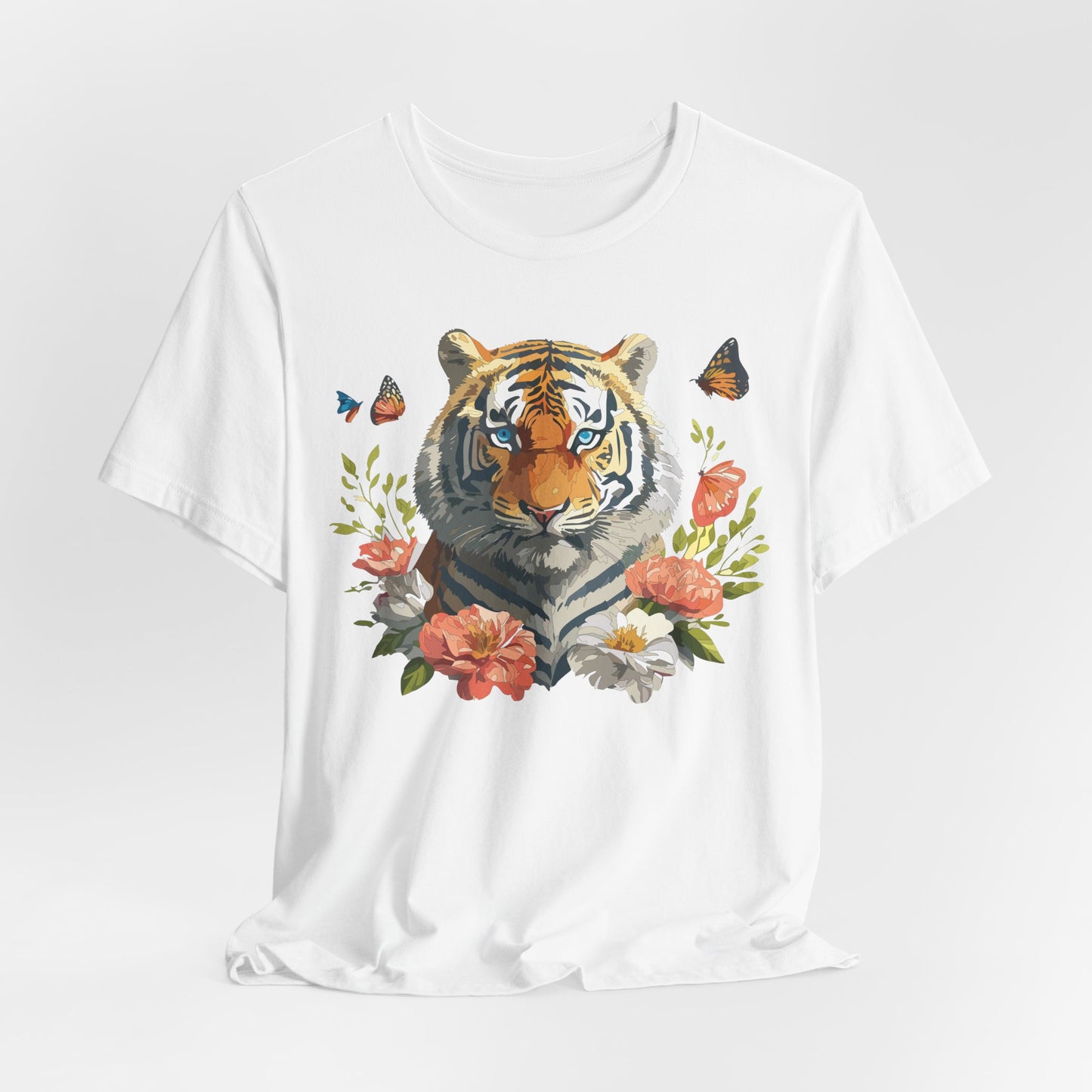 Animals Shirt, Shirt with Tiger