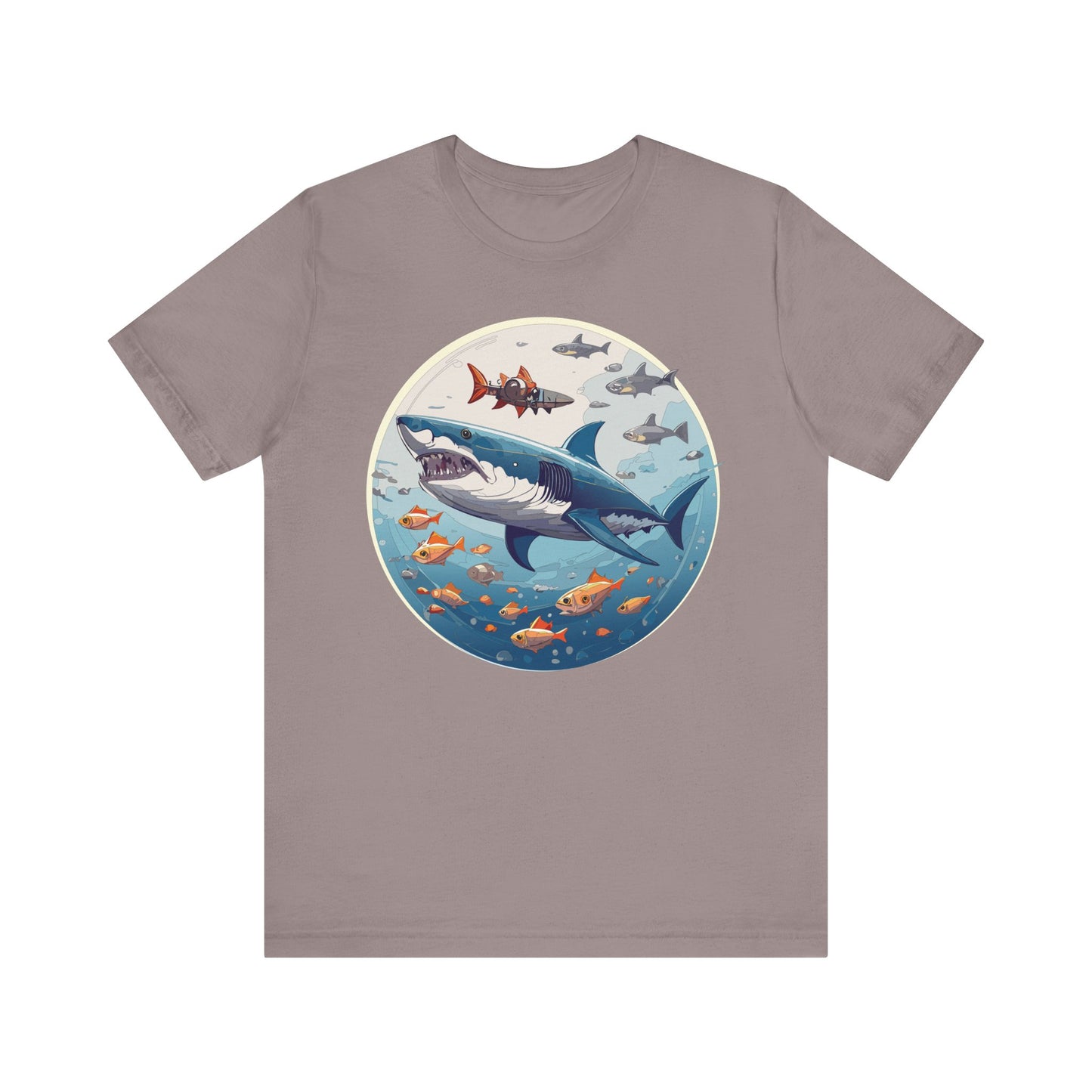 Animals Shirt, Shirt with Shark