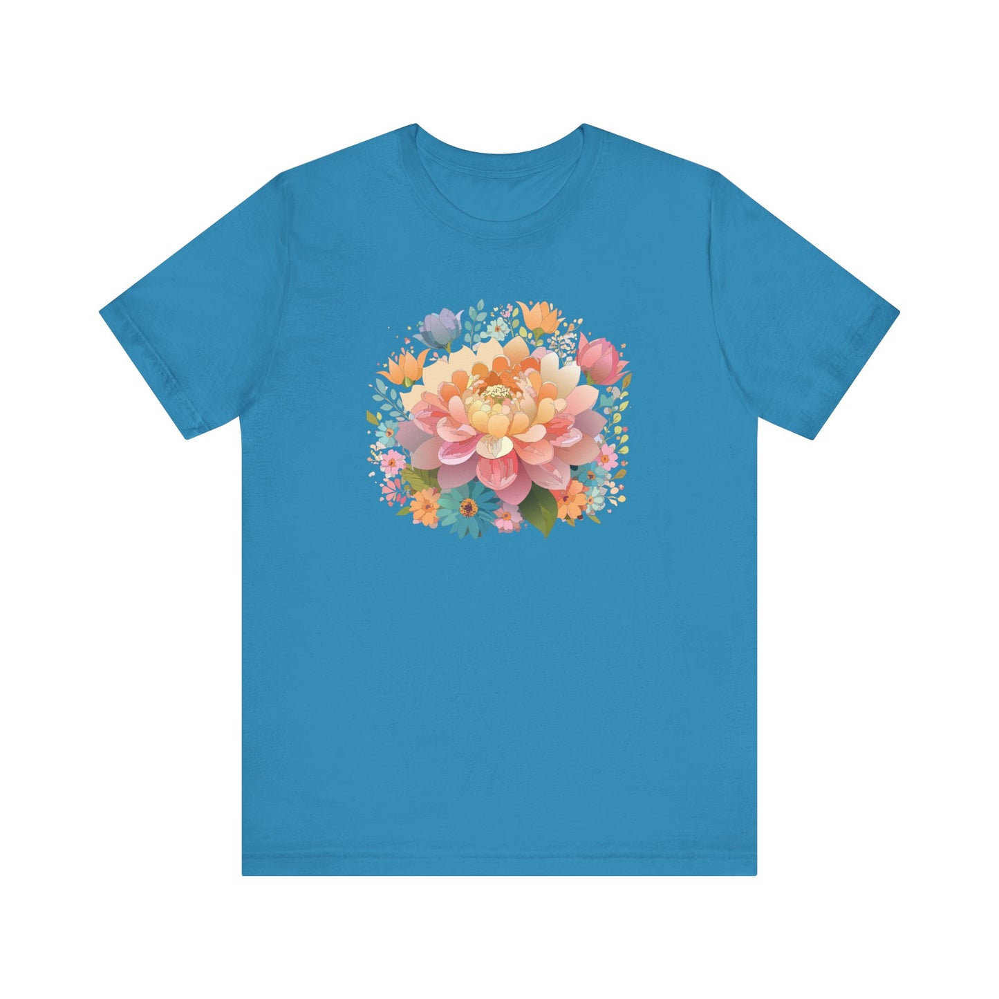 Floral shirt, Flower shirt