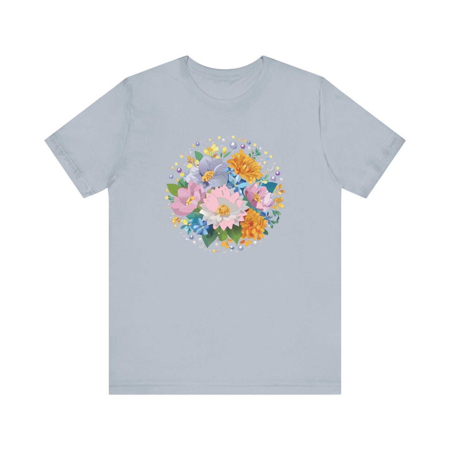 Floral shirt, Flower shirt