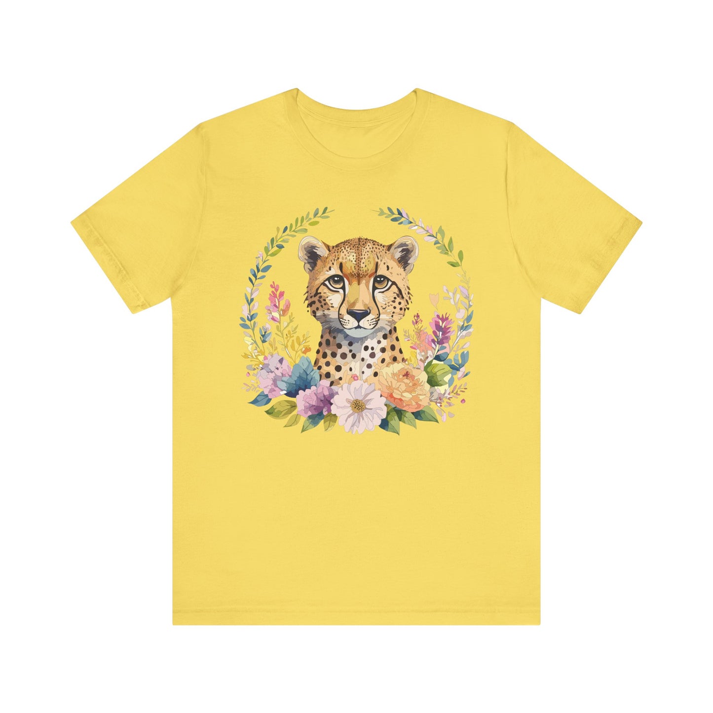 Animals Shirt, Shirt with Cheetah