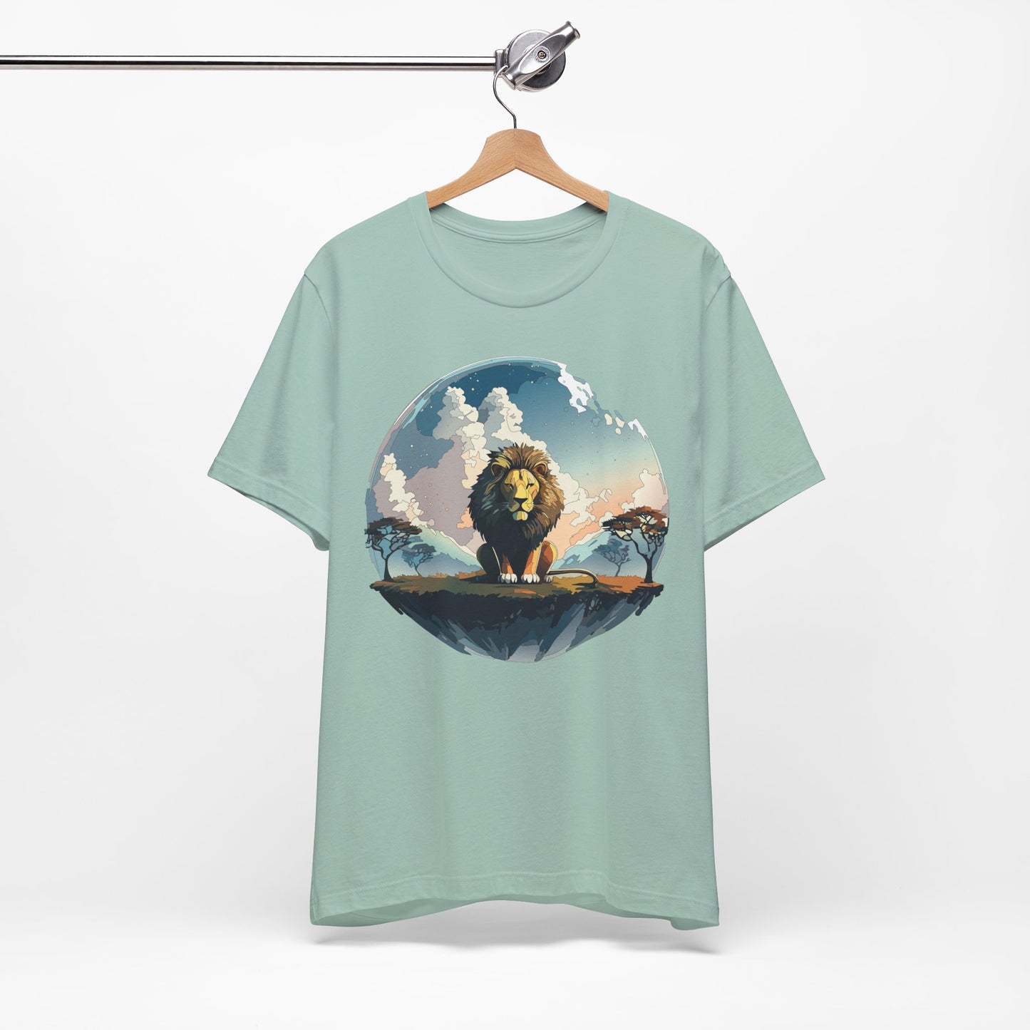 Animals Shirt, Shirt with Lion