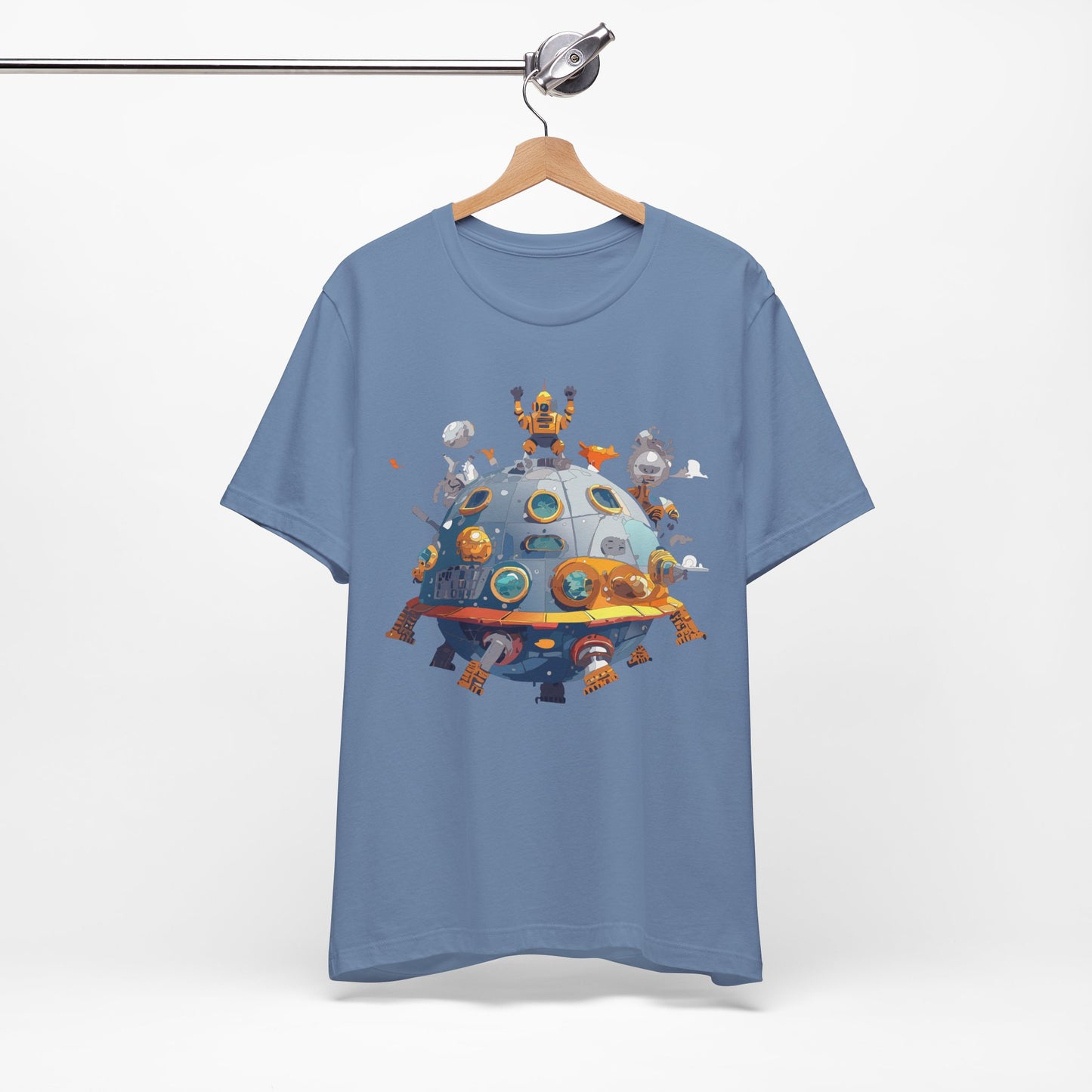 Funny Robots Shirt, T-Shirt with Funny Robots