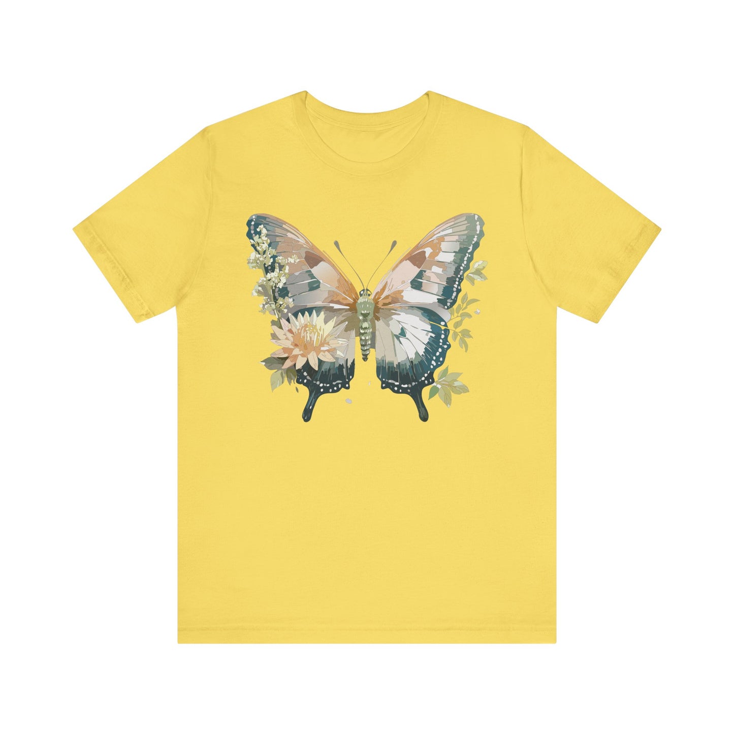 Butterfly Tee Shirt, Shirt with Butterfly