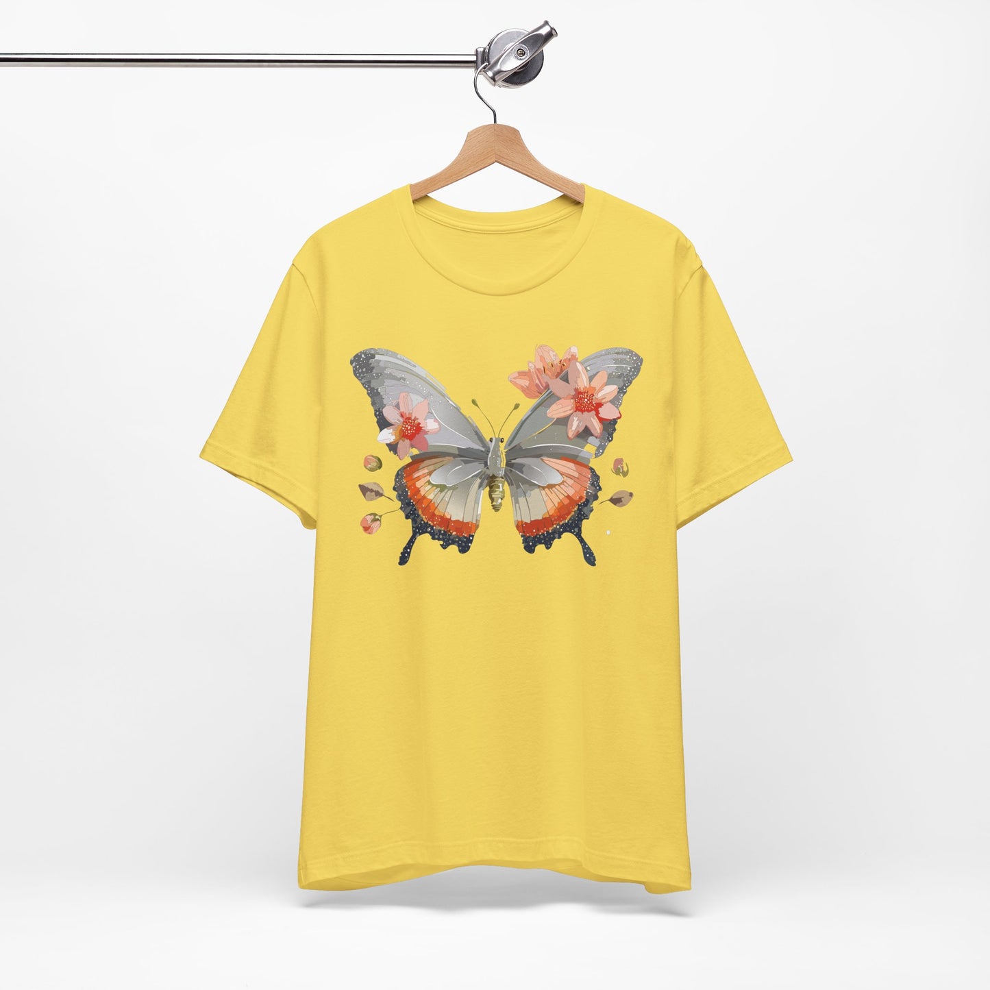 Butterfly Tee Shirt, Shirt with Butterfly