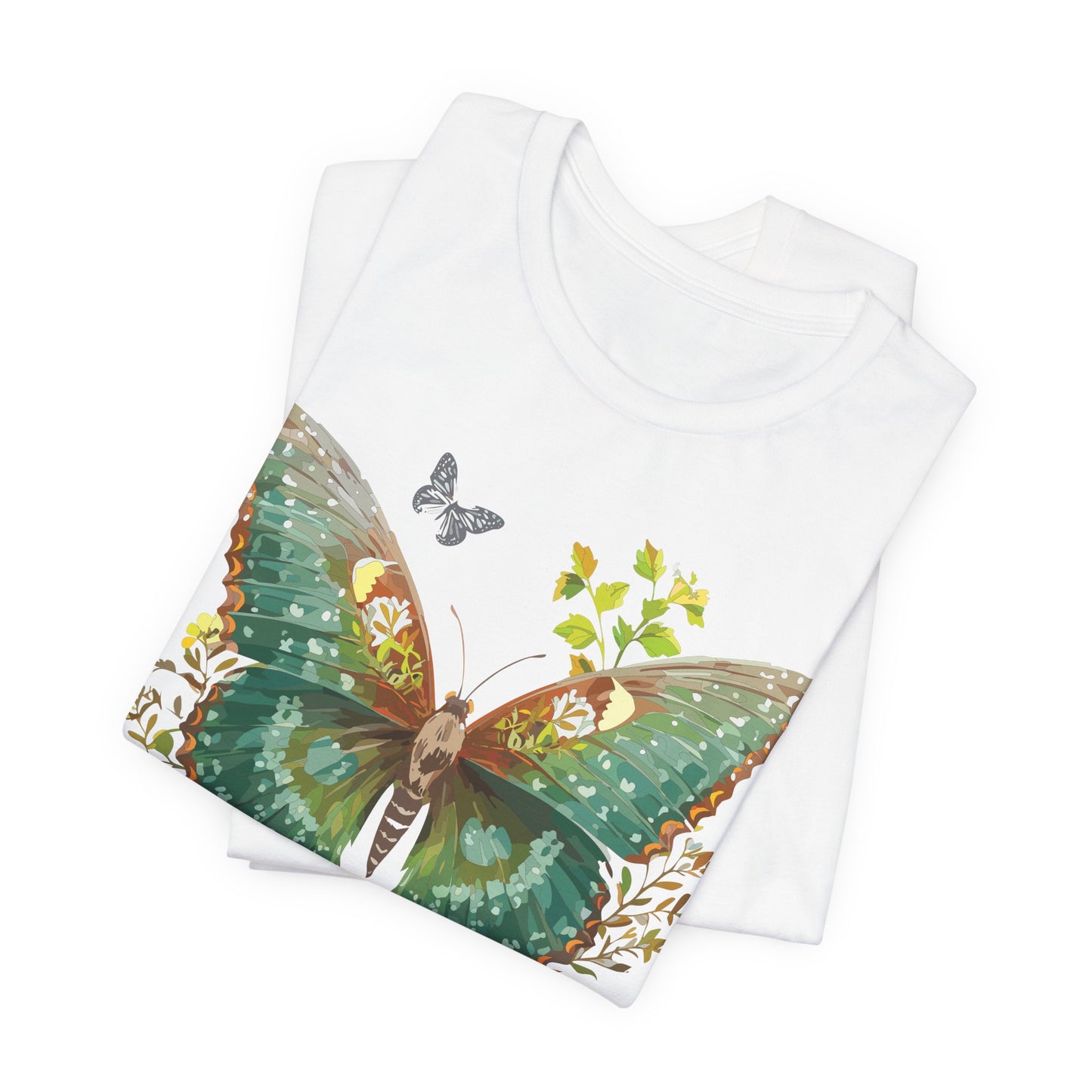 Butterfly Tee Shirt, Shirt with Butterfly