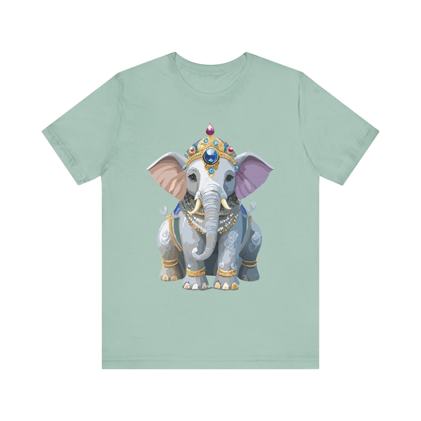 Animals Shirt, Shirt with Elephant