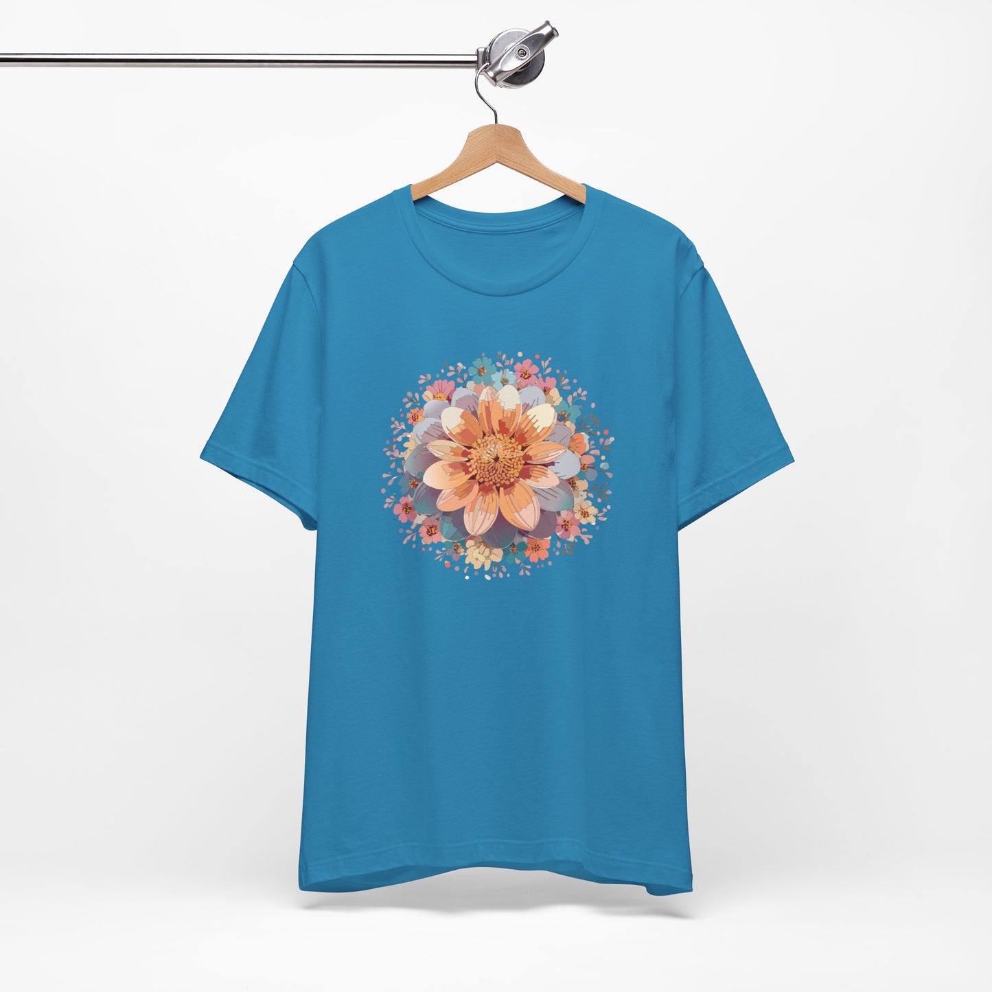 Floral shirt, Flower shirt