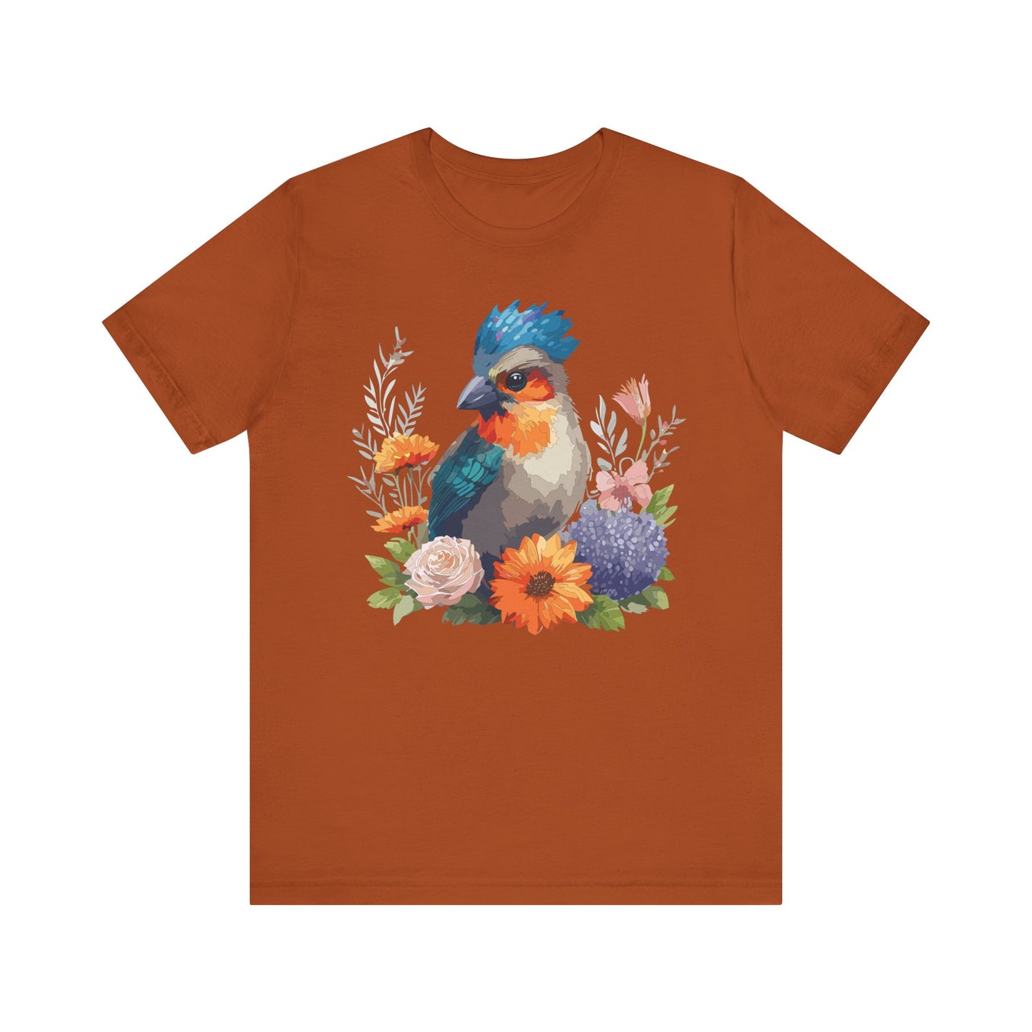 Animals Shirt, Shirt with Birds