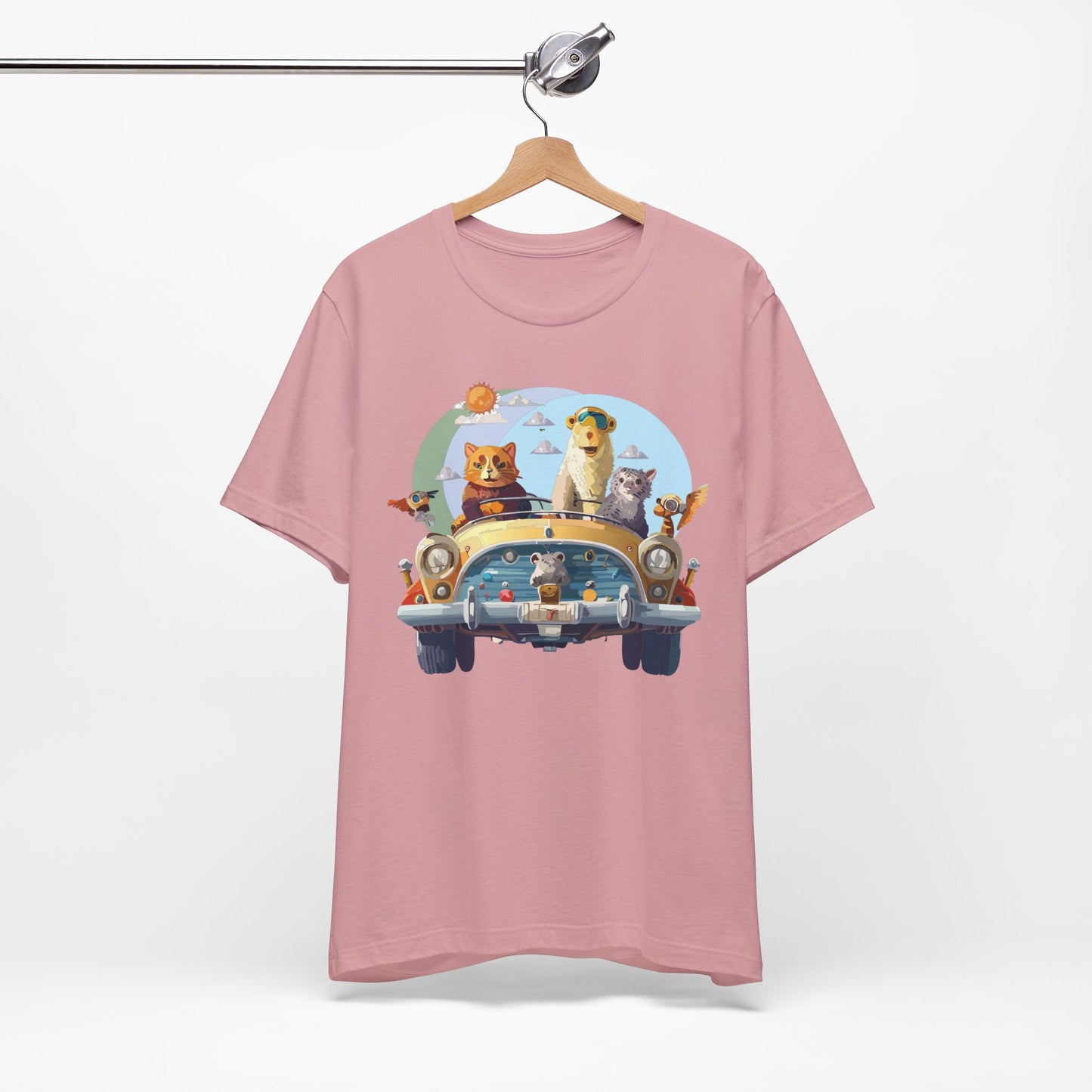Funny Animals Shirt, Tee Shirt with Funny Animals